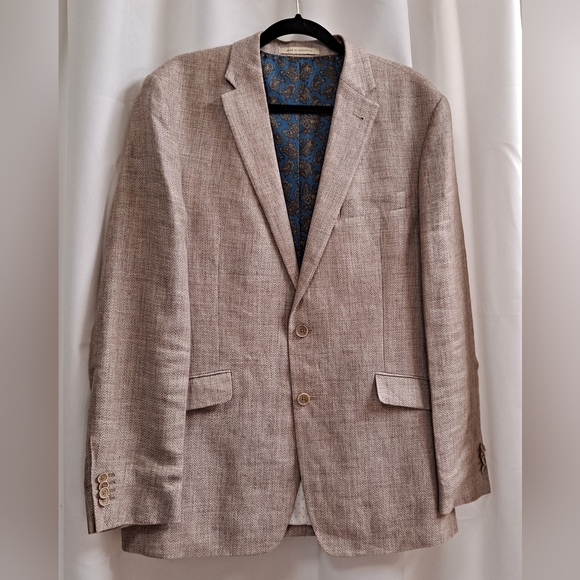 Joe Abbound Suits & Blazers Joseph Abbound Linen Jacket Slim Fit